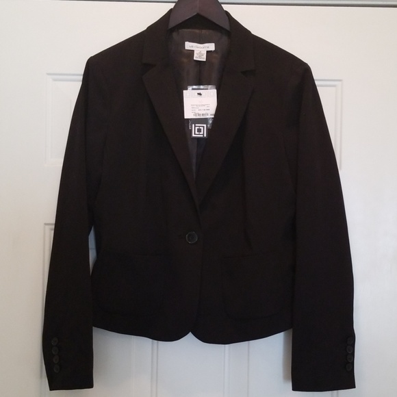 Liz Claiborne Black Suit Jacket - Picture 1 of 5